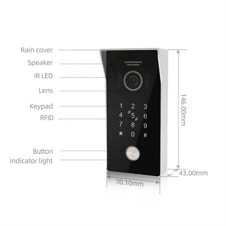 Tuya intercom