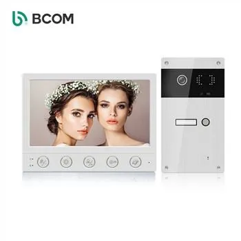Video-intercom met deurbel