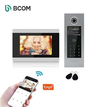 Video-intercom met mobiele telefoonverbinding