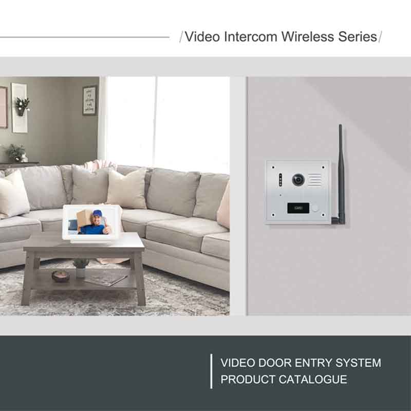 Introductie van videodeurtelefoon