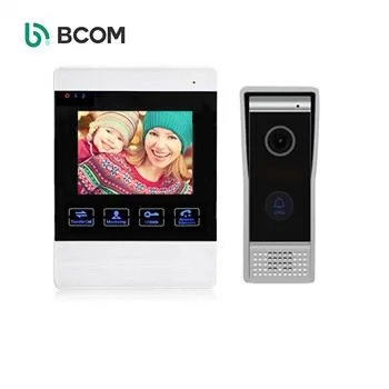 4-draads video-intercom