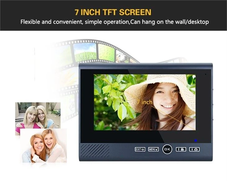 wireless door intercom for villa